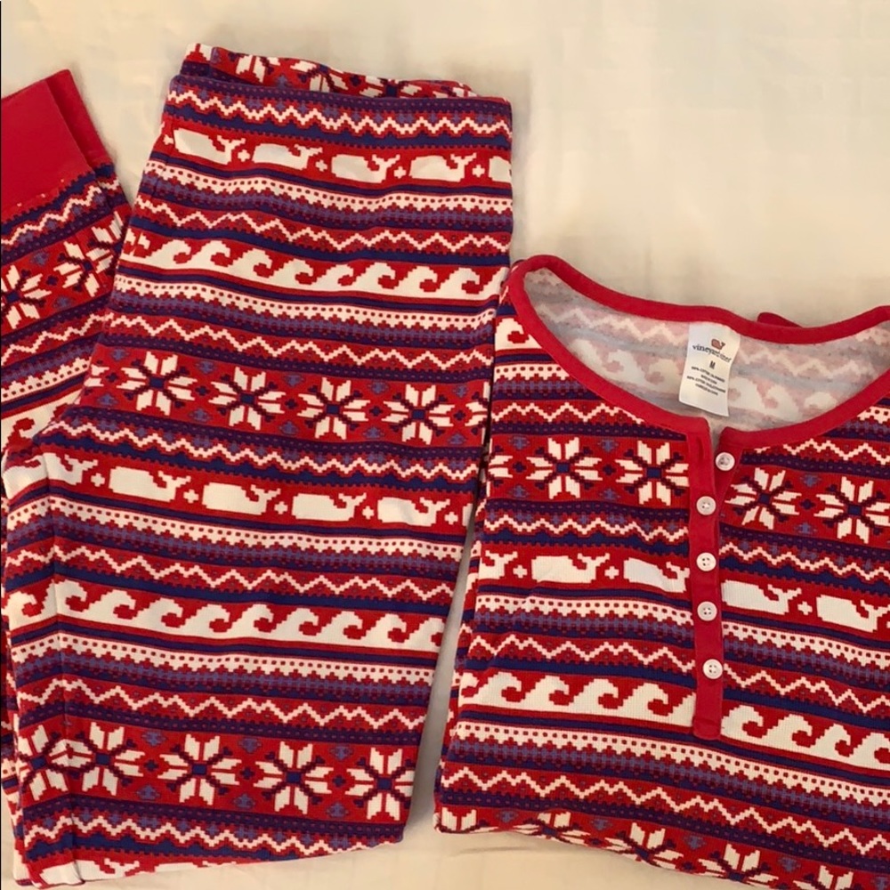 Vineyard Vines Thermal Pajamas